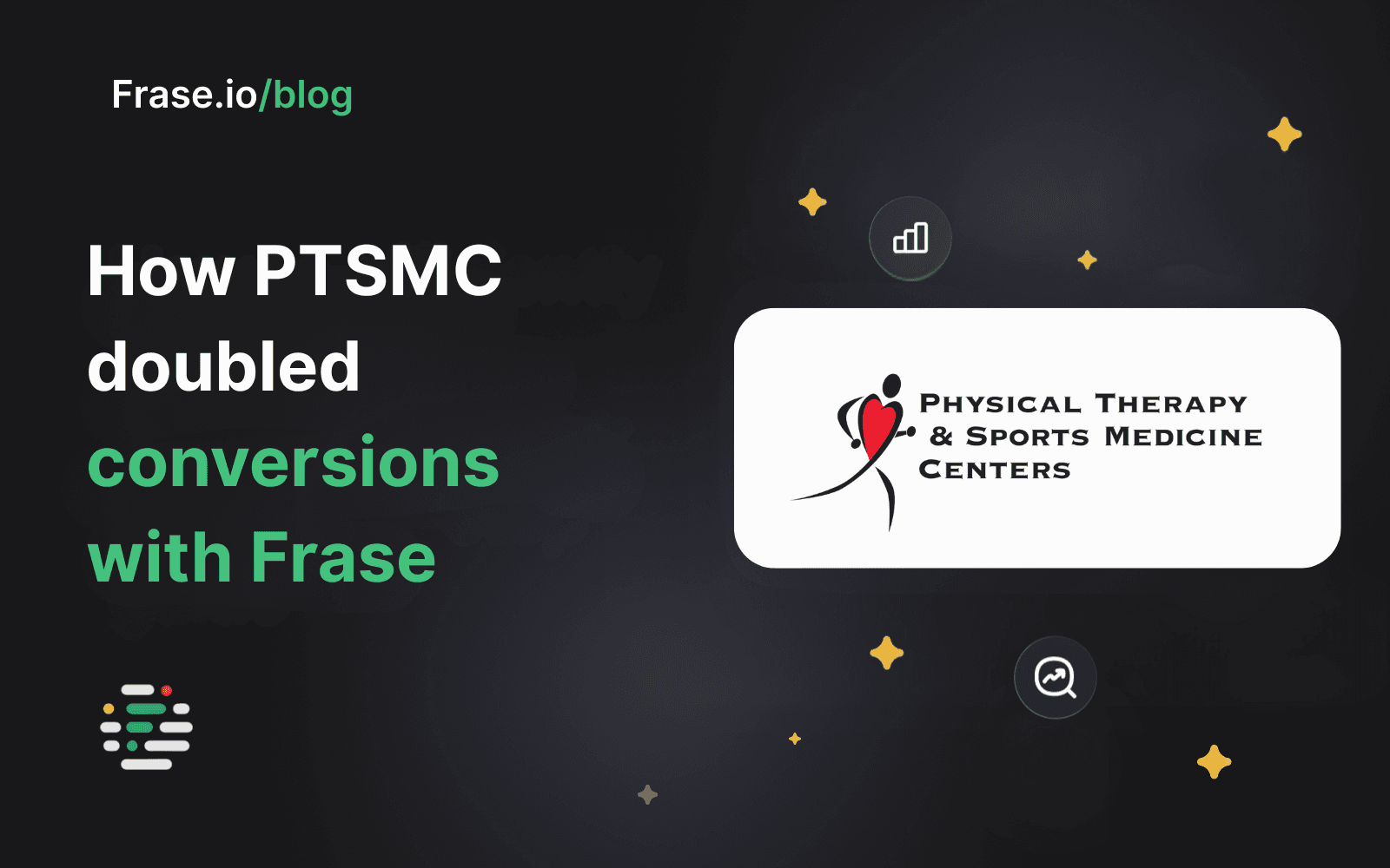 How PTSMC transformed their marketing team into a content powerhouse and doubled conversions with Frase