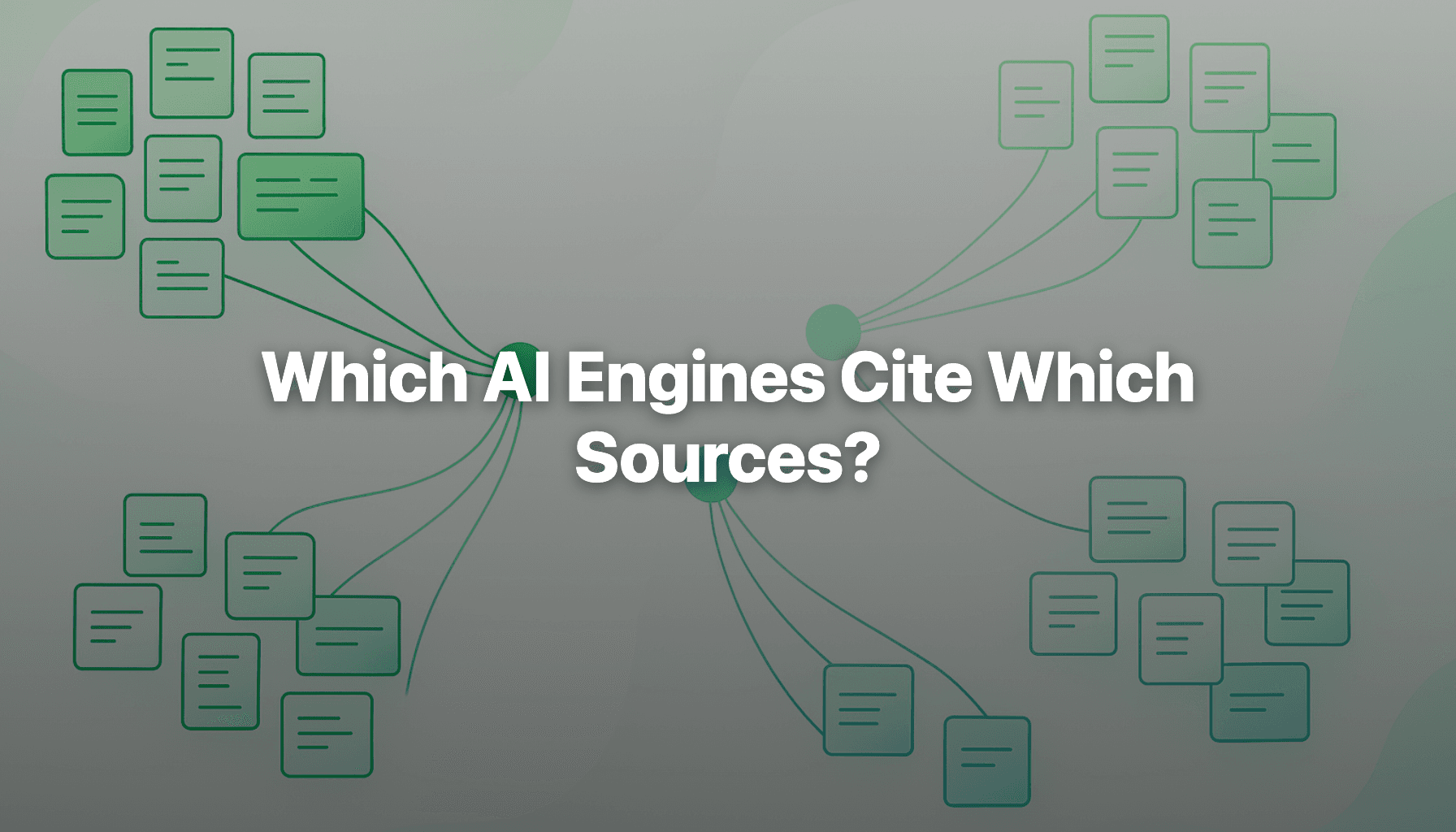 Which AI Engines Cite Which Sources? ChatGPT vs Perplexity vs Gemini vs Claude