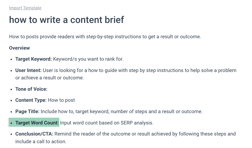 Frase content opportunities dashboard
