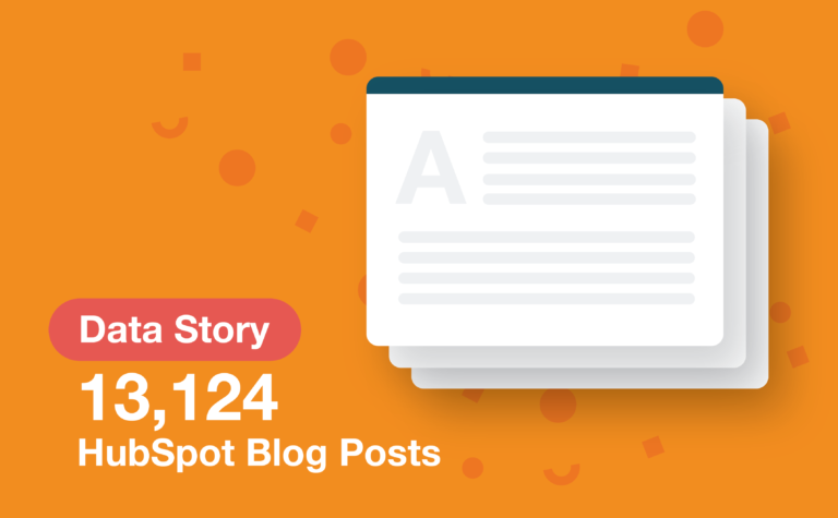 We Analyzed 13,124 HubSpot Blog Posts: Here’s What We Learned